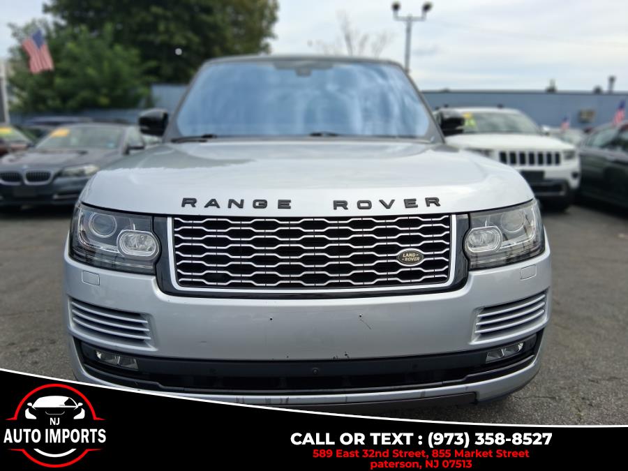 2016 Land Rover Range Rover 4WD 4dr Supercharged, available for sale in Paterson, New Jersey | NJ Auto Imports. Paterson, New Jersey 2016 Land Rover Range Rover 4WD 4dr Supercharged, available for sale in Paterson, New Jersey | NJ Auto Imports. Paterson, New Jersey