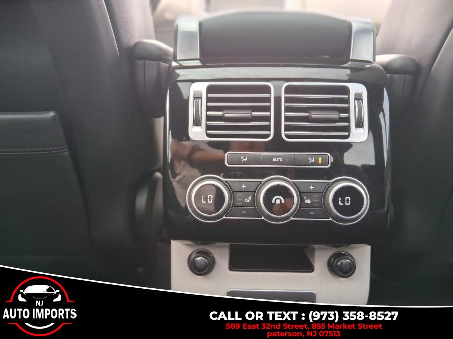 2016 Land Rover Range Rover 4WD 4dr Supercharged, available for sale in Paterson, New Jersey | NJ Auto Imports. Paterson, New Jersey 2016 Land Rover Range Rover 4WD 4dr Supercharged, available for sale in Paterson, New Jersey | NJ Auto Imports. Paterson, New Jersey