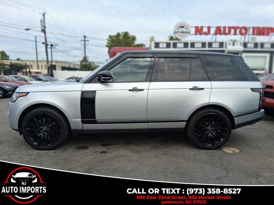 2016 Land Rover Range Rover 4WD 4dr Supercharged, available for sale in Paterson, New Jersey | NJ Auto Imports. Paterson, New Jersey 2016 Land Rover Range Rover 4WD 4dr Supercharged, available for sale in Paterson, New Jersey | NJ Auto Imports. Paterson, New Jersey