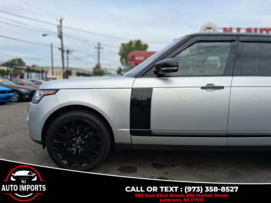 2016 Land Rover Range Rover 4WD 4dr Supercharged, available for sale in Paterson, New Jersey | NJ Auto Imports. Paterson, New Jersey 2016 Land Rover Range Rover 4WD 4dr Supercharged, available for sale in Paterson, New Jersey | NJ Auto Imports. Paterson, New Jersey