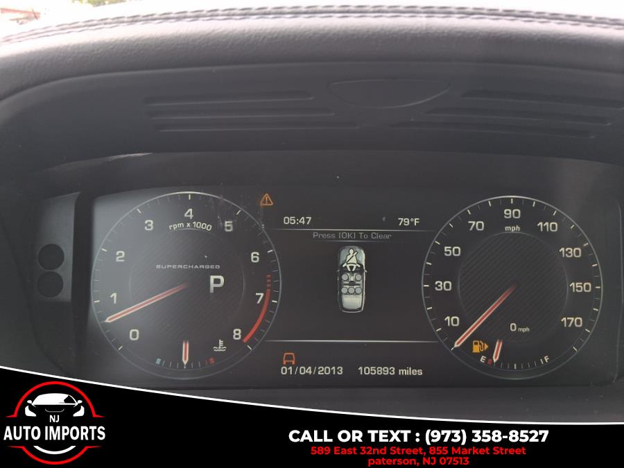 2016 Land Rover Range Rover 4WD 4dr Supercharged, available for sale in Paterson, New Jersey | NJ Auto Imports. Paterson, New Jersey 2016 Land Rover Range Rover 4WD 4dr Supercharged, available for sale in Paterson, New Jersey | NJ Auto Imports. Paterson, New Jersey