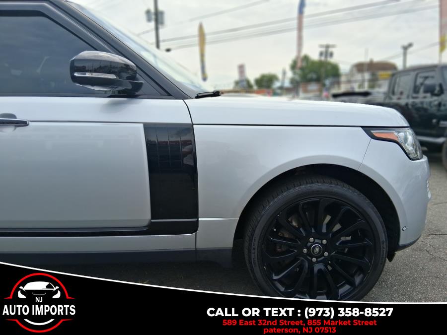 2016 Land Rover Range Rover 4WD 4dr Supercharged, available for sale in Paterson, New Jersey | NJ Auto Imports. Paterson, New Jersey 2016 Land Rover Range Rover 4WD 4dr Supercharged, available for sale in Paterson, New Jersey | NJ Auto Imports. Paterson, New Jersey