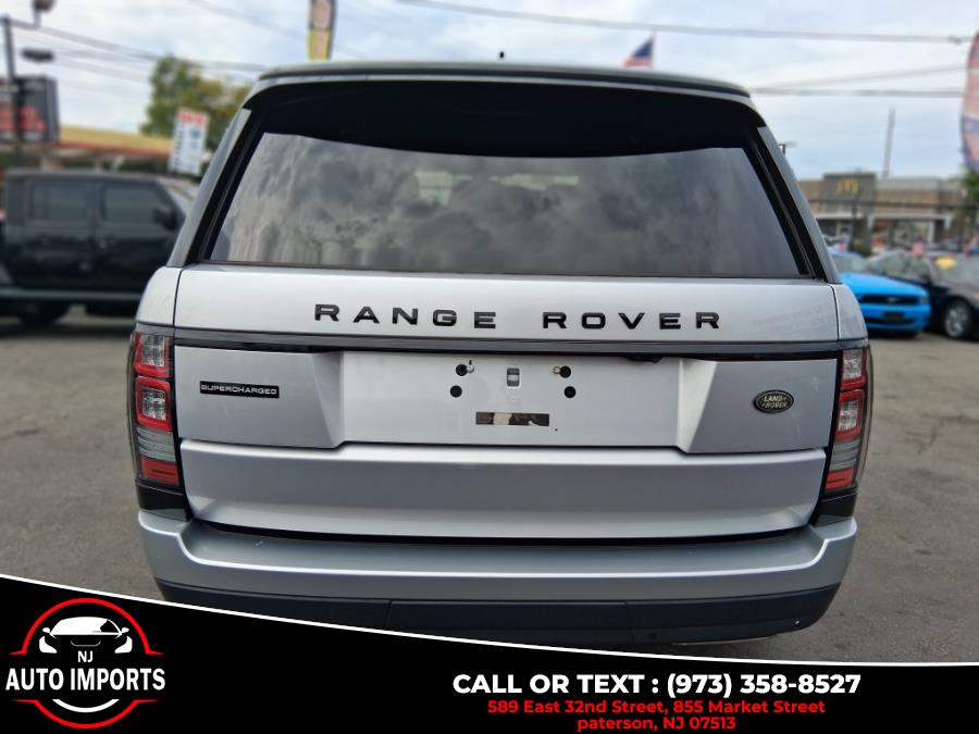 2016 Land Rover Range Rover 4WD 4dr Supercharged, available for sale in Paterson, New Jersey | NJ Auto Imports. Paterson, New Jersey 2016 Land Rover Range Rover 4WD 4dr Supercharged, available for sale in Paterson, New Jersey | NJ Auto Imports. Paterson, New Jersey