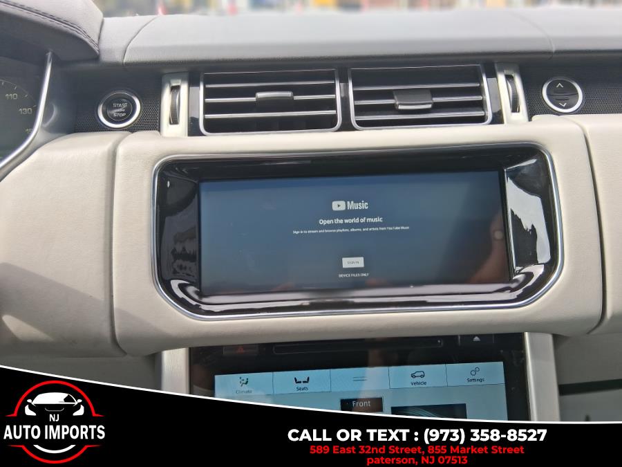 2016 Land Rover Range Rover 4WD 4dr Supercharged, available for sale in Paterson, New Jersey | NJ Auto Imports. Paterson, New Jersey 2016 Land Rover Range Rover 4WD 4dr Supercharged, available for sale in Paterson, New Jersey | NJ Auto Imports. Paterson, New Jersey