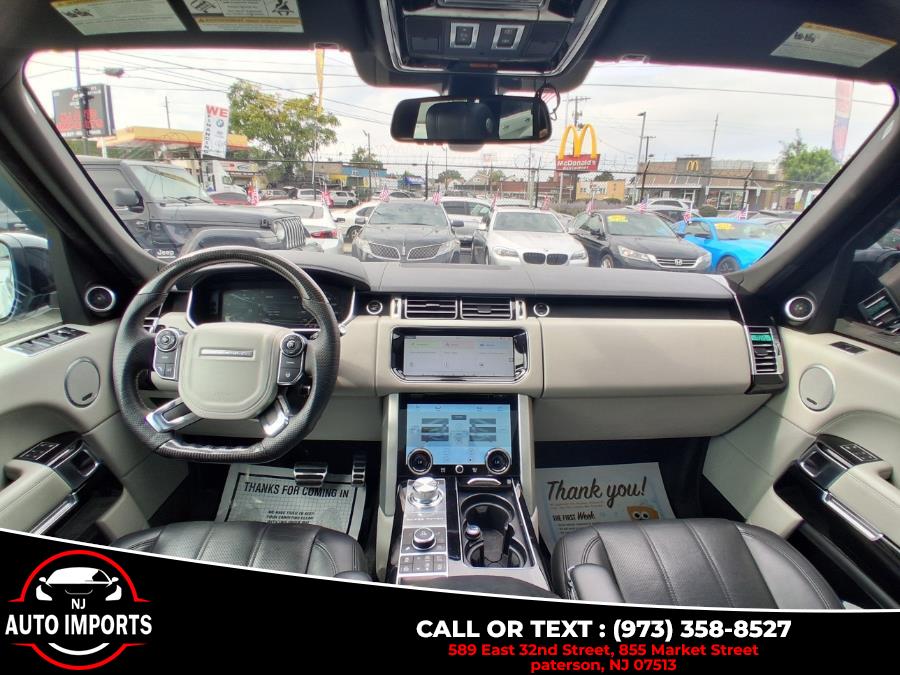 2016 Land Rover Range Rover 4WD 4dr Supercharged, available for sale in Paterson, New Jersey | NJ Auto Imports. Paterson, New Jersey 2016 Land Rover Range Rover 4WD 4dr Supercharged, available for sale in Paterson, New Jersey | NJ Auto Imports. Paterson, New Jersey
