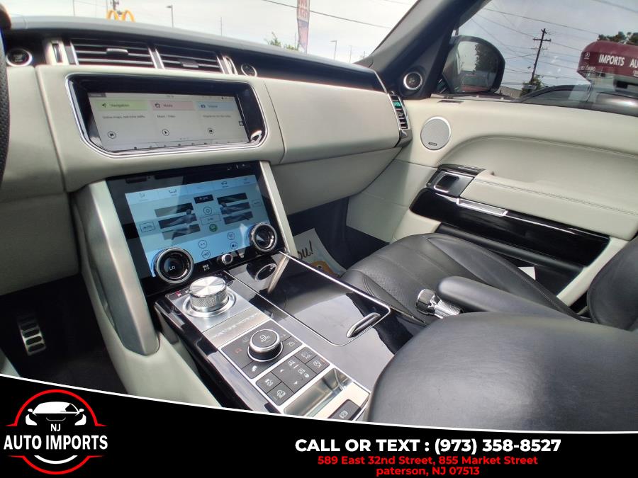 2016 Land Rover Range Rover 4WD 4dr Supercharged, available for sale in Paterson, New Jersey | NJ Auto Imports. Paterson, New Jersey 2016 Land Rover Range Rover 4WD 4dr Supercharged, available for sale in Paterson, New Jersey | NJ Auto Imports. Paterson, New Jersey