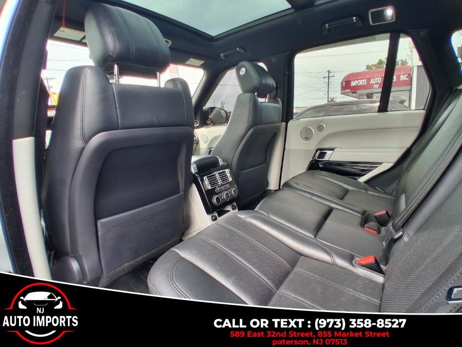 2016 Land Rover Range Rover 4WD 4dr Supercharged, available for sale in Paterson, New Jersey | NJ Auto Imports. Paterson, New Jersey 2016 Land Rover Range Rover 4WD 4dr Supercharged, available for sale in Paterson, New Jersey | NJ Auto Imports. Paterson, New Jersey