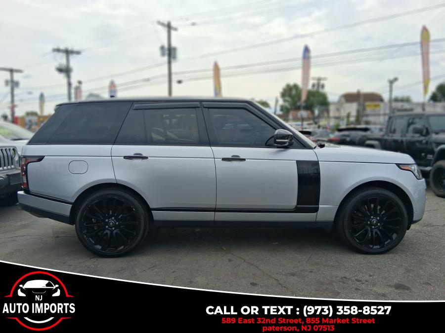 2016 Land Rover Range Rover 4WD 4dr Supercharged, available for sale in Paterson, New Jersey | NJ Auto Imports. Paterson, New Jersey 2016 Land Rover Range Rover 4WD 4dr Supercharged, available for sale in Paterson, New Jersey | NJ Auto Imports. Paterson, New Jersey