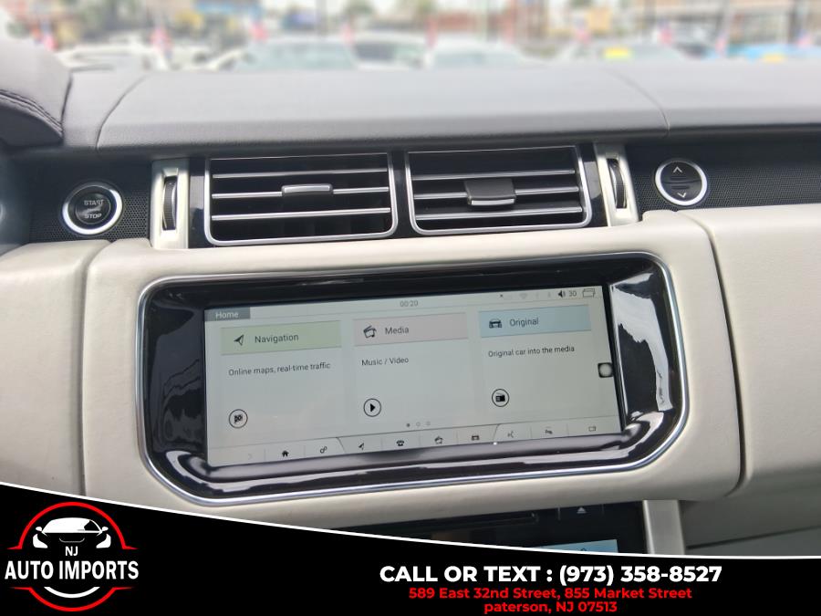 2016 Land Rover Range Rover 4WD 4dr Supercharged, available for sale in Paterson, New Jersey | NJ Auto Imports. Paterson, New Jersey 2016 Land Rover Range Rover 4WD 4dr Supercharged, available for sale in Paterson, New Jersey | NJ Auto Imports. Paterson, New Jersey