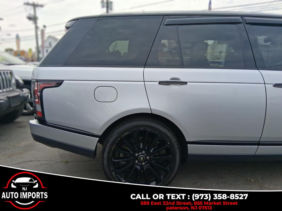 2016 Land Rover Range Rover 4WD 4dr Supercharged, available for sale in Paterson, New Jersey | NJ Auto Imports. Paterson, New Jersey 2016 Land Rover Range Rover 4WD 4dr Supercharged, available for sale in Paterson, New Jersey | NJ Auto Imports. Paterson, New Jersey