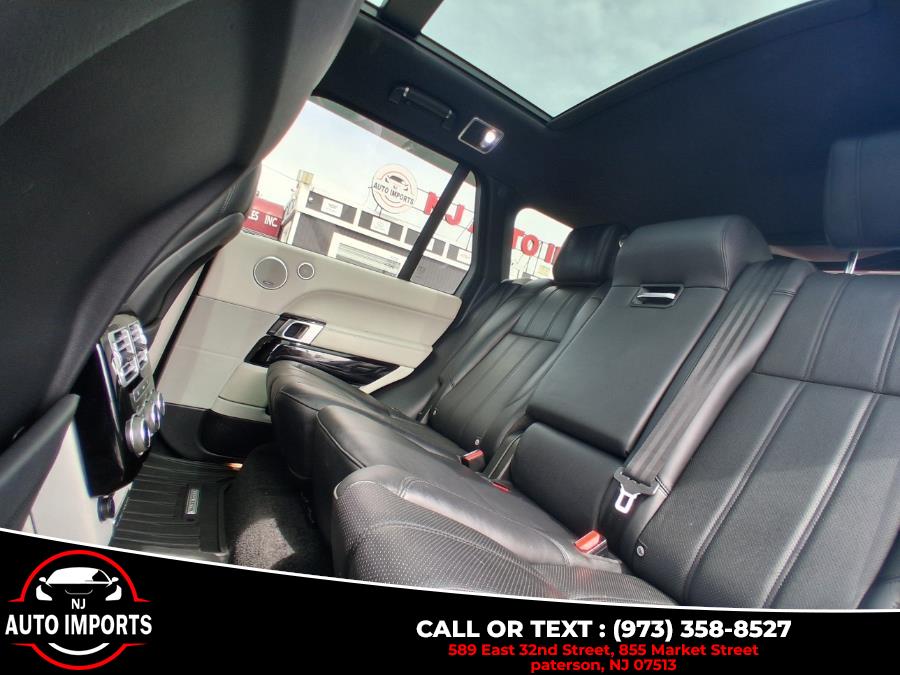 2016 Land Rover Range Rover 4WD 4dr Supercharged, available for sale in Paterson, New Jersey | NJ Auto Imports. Paterson, New Jersey 2016 Land Rover Range Rover 4WD 4dr Supercharged, available for sale in Paterson, New Jersey | NJ Auto Imports. Paterson, New Jersey