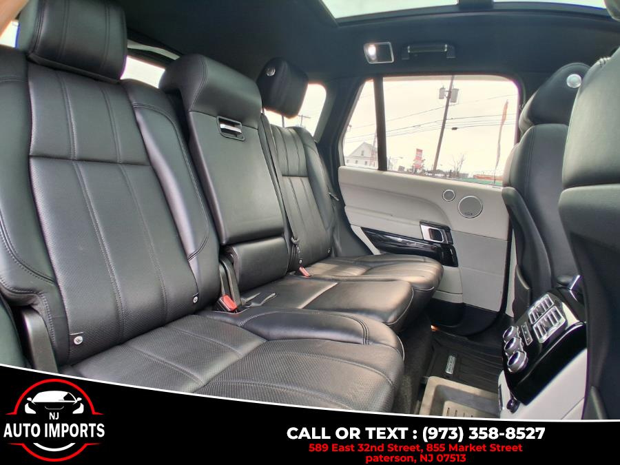 2016 Land Rover Range Rover 4WD 4dr Supercharged, available for sale in Paterson, New Jersey | NJ Auto Imports. Paterson, New Jersey 2016 Land Rover Range Rover 4WD 4dr Supercharged, available for sale in Paterson, New Jersey | NJ Auto Imports. Paterson, New Jersey
