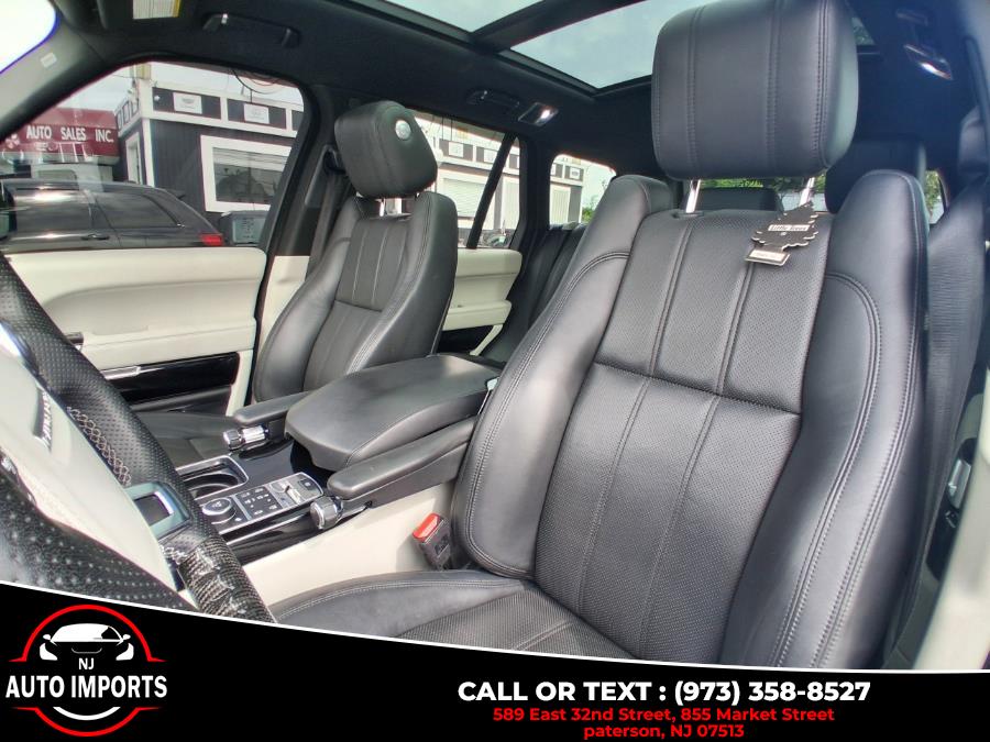 2016 Land Rover Range Rover 4WD 4dr Supercharged, available for sale in Paterson, New Jersey | NJ Auto Imports. Paterson, New Jersey 2016 Land Rover Range Rover 4WD 4dr Supercharged, available for sale in Paterson, New Jersey | NJ Auto Imports. Paterson, New Jersey