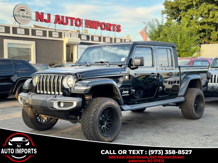 Used Jeep Gladiator High Altitude 4x4 2022 | NJ Auto Imports. Paterson, New Jersey