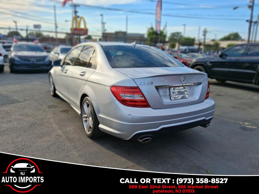2013 Mercedes-Benz C-Class 4dr Sdn C300 Sport 4MATIC, available for sale in Paterson, New Jersey | NJ Auto Imports. Paterson, New Jersey 2013 Mercedes-Benz C-Class 4dr Sdn C300 Sport 4MATIC, available for sale in Paterson, New Jersey | NJ Auto Imports. Paterson, New Jersey