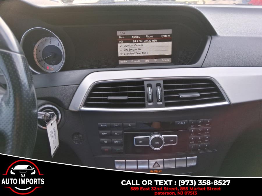 2013 Mercedes-Benz C-Class 4dr Sdn C300 Sport 4MATIC, available for sale in Paterson, New Jersey | NJ Auto Imports. Paterson, New Jersey 2013 Mercedes-Benz C-Class 4dr Sdn C300 Sport 4MATIC, available for sale in Paterson, New Jersey | NJ Auto Imports. Paterson, New Jersey