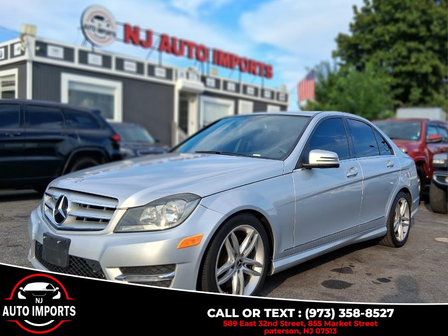 2013 Mercedes-Benz C-Class 4dr Sdn C300 Sport 4MATIC, available for sale in Paterson, New Jersey | NJ Auto Imports. Paterson, New Jersey 2013 Mercedes-Benz C-Class 4dr Sdn C300 Sport 4MATIC, available for sale in Paterson, New Jersey | NJ Auto Imports. Paterson, New Jersey