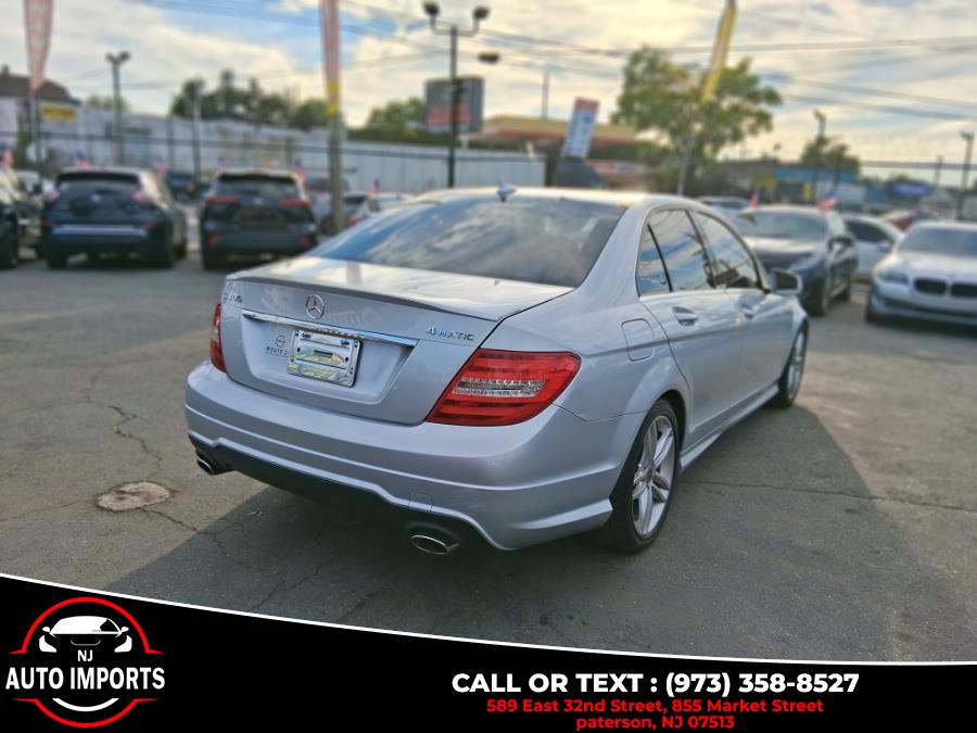 2013 Mercedes-Benz C-Class 4dr Sdn C300 Sport 4MATIC, available for sale in Paterson, New Jersey | NJ Auto Imports. Paterson, New Jersey 2013 Mercedes-Benz C-Class 4dr Sdn C300 Sport 4MATIC, available for sale in Paterson, New Jersey | NJ Auto Imports. Paterson, New Jersey