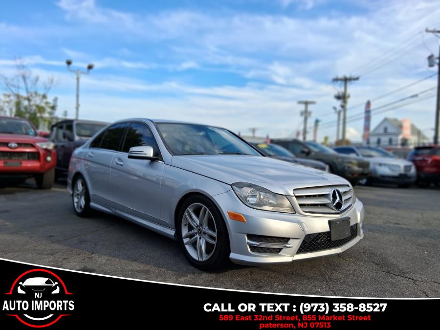 2013 Mercedes-Benz C-Class 4dr Sdn C300 Sport 4MATIC, available for sale in Paterson, New Jersey | NJ Auto Imports. Paterson, New Jersey 2013 Mercedes-Benz C-Class 4dr Sdn C300 Sport 4MATIC, available for sale in Paterson, New Jersey | NJ Auto Imports. Paterson, New Jersey