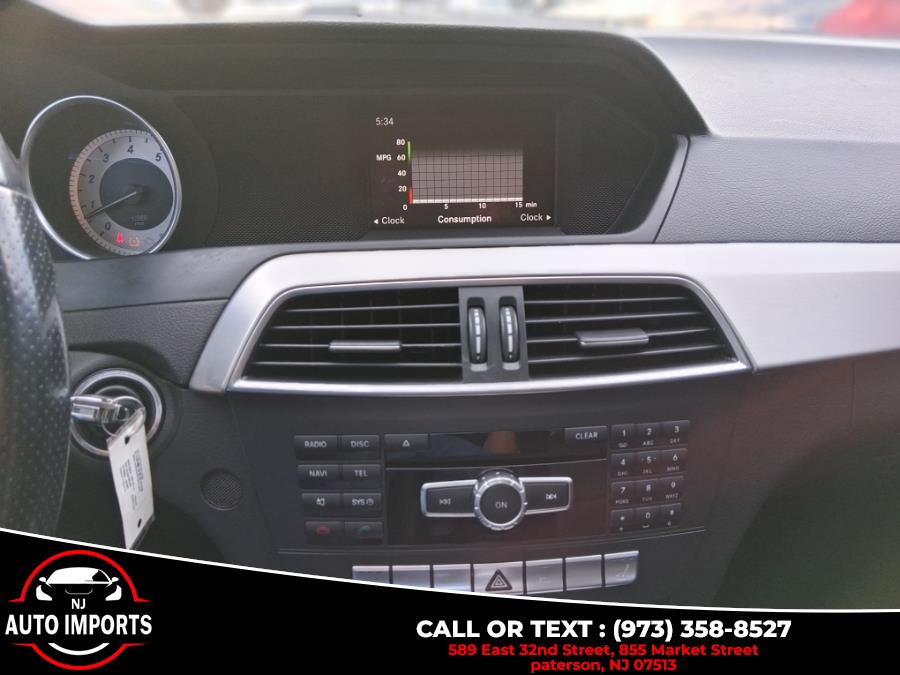 2013 Mercedes-Benz C-Class 4dr Sdn C300 Sport 4MATIC, available for sale in Paterson, New Jersey | NJ Auto Imports. Paterson, New Jersey 2013 Mercedes-Benz C-Class 4dr Sdn C300 Sport 4MATIC, available for sale in Paterson, New Jersey | NJ Auto Imports. Paterson, New Jersey