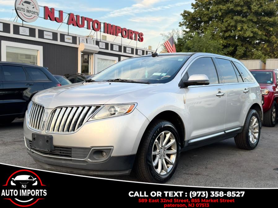 2012 Lincoln MKX AWD 4dr, available for sale in Paterson, New Jersey | NJ Auto Imports. Paterson, New Jersey 2012 Lincoln MKX AWD 4dr, available for sale in Paterson, New Jersey | NJ Auto Imports. Paterson, New Jersey