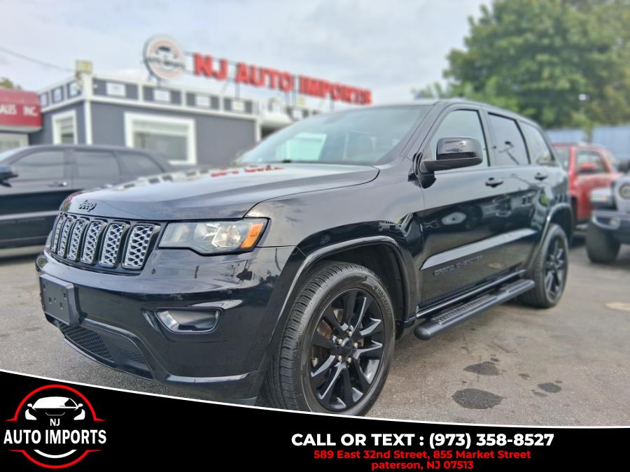2018 Jeep Grand Cherokee Altitude 4x4 *Ltd Avail*, available for sale in Paterson, New Jersey | NJ Auto Imports. Paterson, New Jersey 2018 Jeep Grand Cherokee Altitude 4x4 *Ltd Avail*, available for sale in Paterson, New Jersey | NJ Auto Imports. Paterson, New Jersey