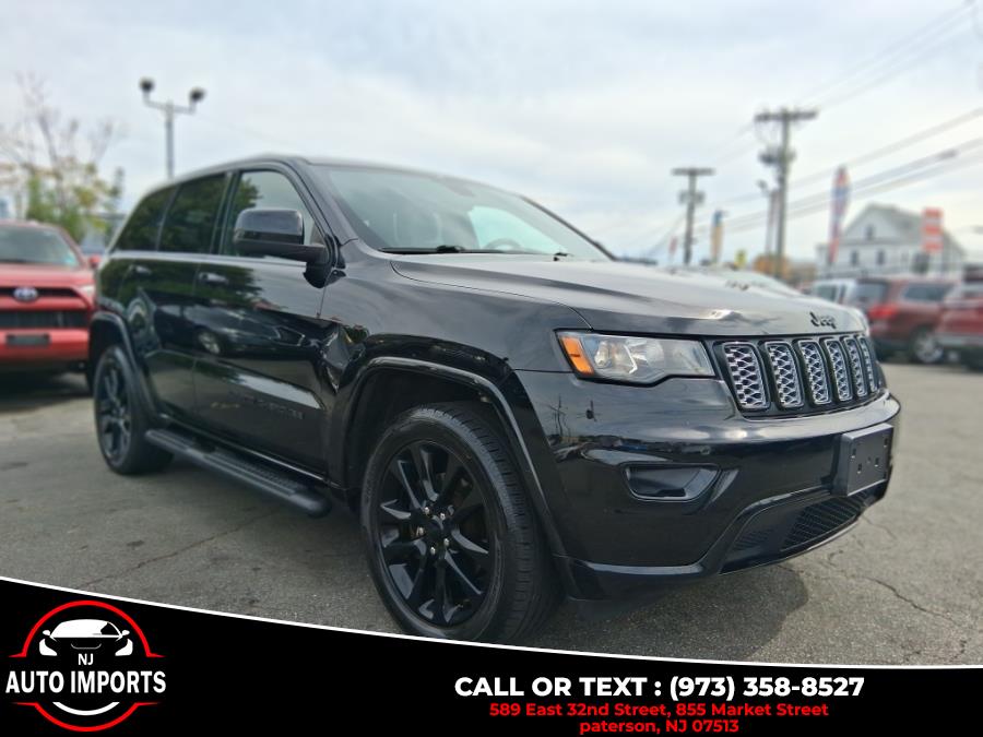 2018 Jeep Grand Cherokee Altitude 4x4 *Ltd Avail*, available for sale in Paterson, New Jersey | NJ Auto Imports. Paterson, New Jersey 2018 Jeep Grand Cherokee Altitude 4x4 *Ltd Avail*, available for sale in Paterson, New Jersey | NJ Auto Imports. Paterson, New Jersey