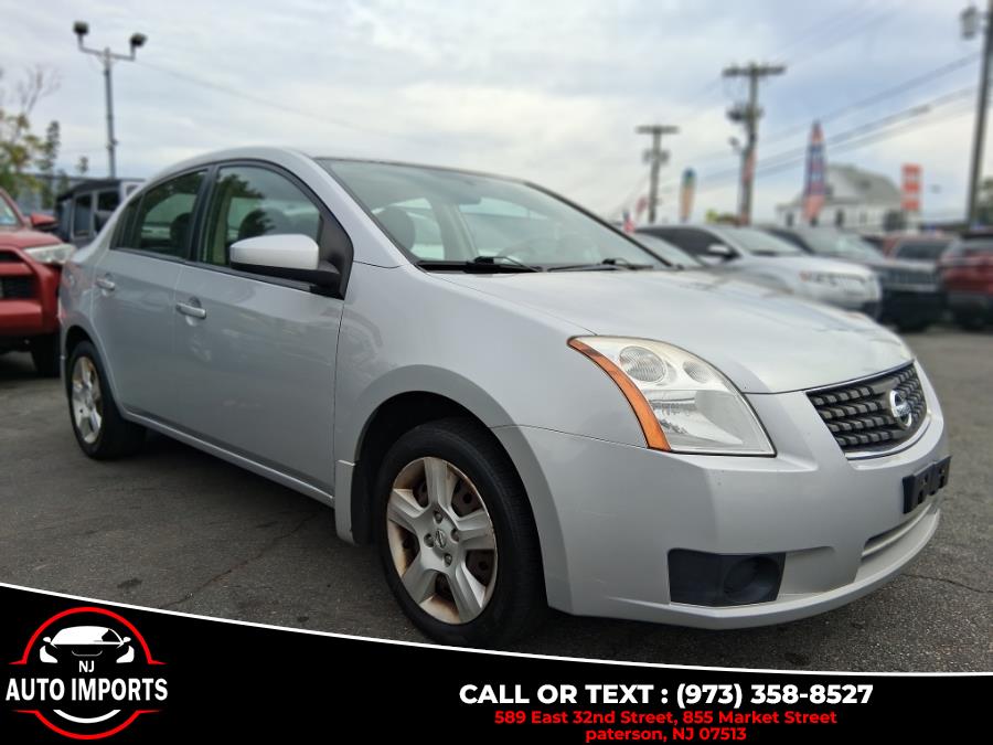 2007 Nissan Sentra 4dr Sdn I4 CVT 2.0 S, available for sale in Paterson, New Jersey | NJ Auto Imports. Paterson, New Jersey 2007 Nissan Sentra 4dr Sdn I4 CVT 2.0 S, available for sale in Paterson, New Jersey | NJ Auto Imports. Paterson, New Jersey