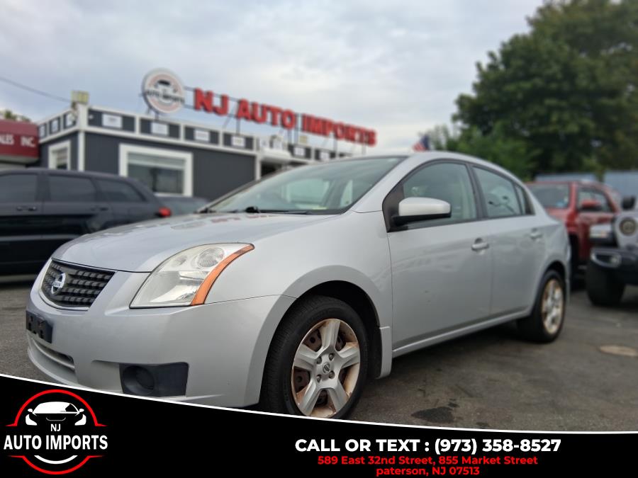 2007 Nissan Sentra 4dr Sdn I4 CVT 2.0 S, available for sale in Paterson, New Jersey | NJ Auto Imports. Paterson, New Jersey 2007 Nissan Sentra 4dr Sdn I4 CVT 2.0 S, available for sale in Paterson, New Jersey | NJ Auto Imports. Paterson, New Jersey