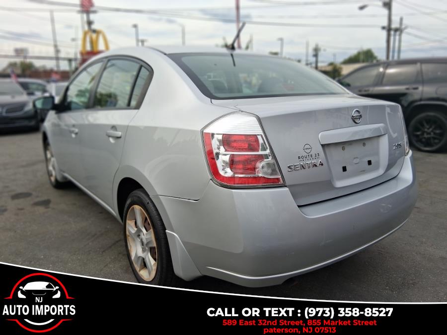 2007 Nissan Sentra 4dr Sdn I4 CVT 2.0 S, available for sale in Paterson, New Jersey | NJ Auto Imports. Paterson, New Jersey 2007 Nissan Sentra 4dr Sdn I4 CVT 2.0 S, available for sale in Paterson, New Jersey | NJ Auto Imports. Paterson, New Jersey