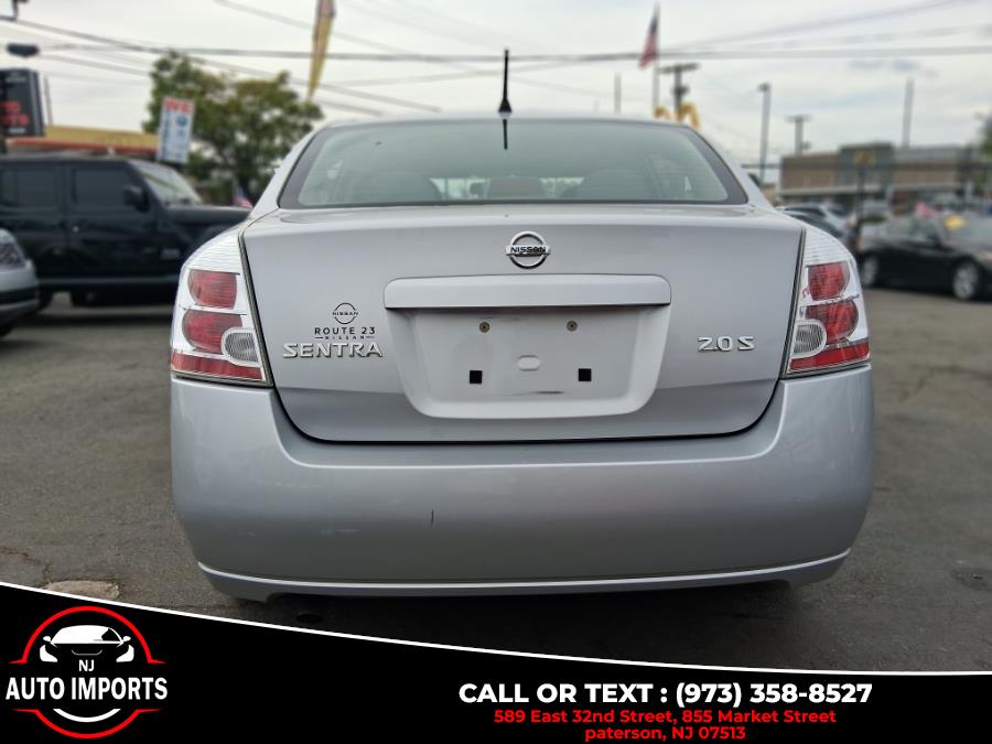 2007 Nissan Sentra 4dr Sdn I4 CVT 2.0 S, available for sale in Paterson, New Jersey | NJ Auto Imports. Paterson, New Jersey 2007 Nissan Sentra 4dr Sdn I4 CVT 2.0 S, available for sale in Paterson, New Jersey | NJ Auto Imports. Paterson, New Jersey