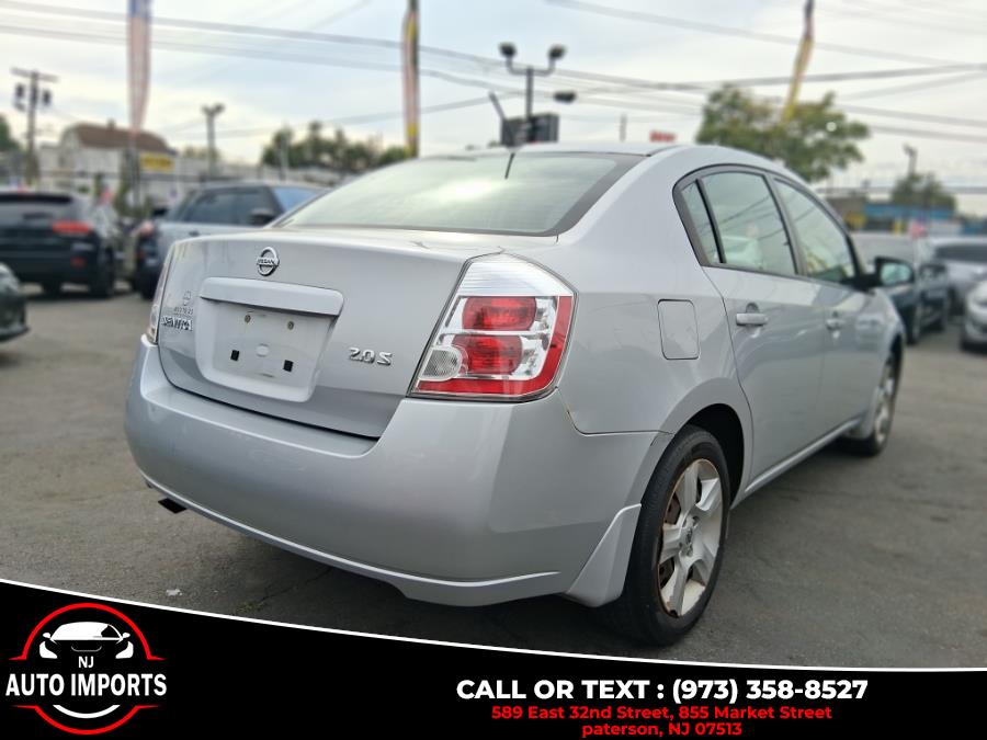 2007 Nissan Sentra 4dr Sdn I4 CVT 2.0 S, available for sale in Paterson, New Jersey | NJ Auto Imports. Paterson, New Jersey 2007 Nissan Sentra 4dr Sdn I4 CVT 2.0 S, available for sale in Paterson, New Jersey | NJ Auto Imports. Paterson, New Jersey