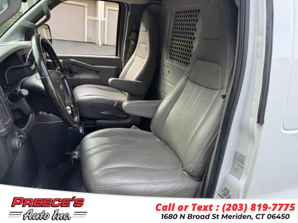 2019 GMC Savana Cargo Van RWD 2500 135", available for sale in Meriden, Connecticut | Preeces Auto Inc. Meriden, Connecticut 2019 GMC Savana Cargo Van RWD 2500 135", available for sale in Meriden, Connecticut | Preeces Auto Inc. Meriden, Connecticut
