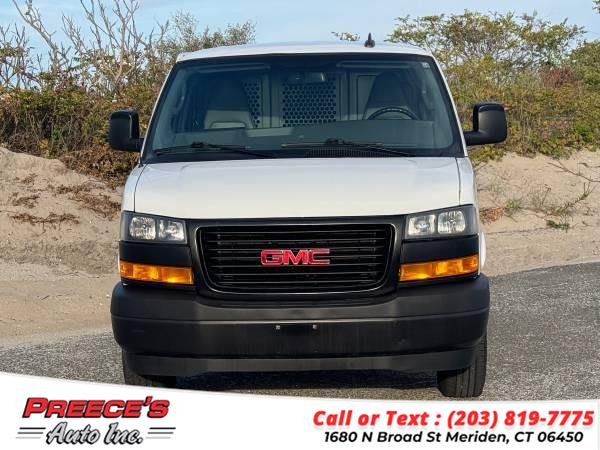 2019 GMC Savana Cargo Van RWD 2500 135", available for sale in Meriden, Connecticut | Preeces Auto Inc. Meriden, Connecticut 2019 GMC Savana Cargo Van RWD 2500 135", available for sale in Meriden, Connecticut | Preeces Auto Inc. Meriden, Connecticut