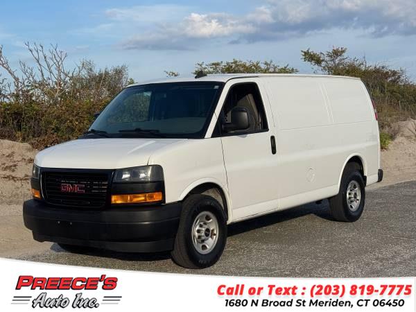 2019 GMC Savana Cargo Van RWD 2500 135", available for sale in Meriden, Connecticut | Preeces Auto Inc. Meriden, Connecticut 2019 GMC Savana Cargo Van RWD 2500 135", available for sale in Meriden, Connecticut | Preeces Auto Inc. Meriden, Connecticut