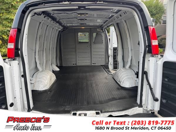 2019 GMC Savana Cargo Van RWD 2500 135", available for sale in Meriden, Connecticut | Preeces Auto Inc. Meriden, Connecticut 2019 GMC Savana Cargo Van RWD 2500 135", available for sale in Meriden, Connecticut | Preeces Auto Inc. Meriden, Connecticut