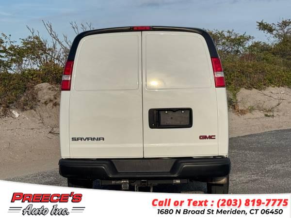 2019 GMC Savana Cargo Van RWD 2500 135", available for sale in Meriden, Connecticut | Preeces Auto Inc. Meriden, Connecticut 2019 GMC Savana Cargo Van RWD 2500 135", available for sale in Meriden, Connecticut | Preeces Auto Inc. Meriden, Connecticut