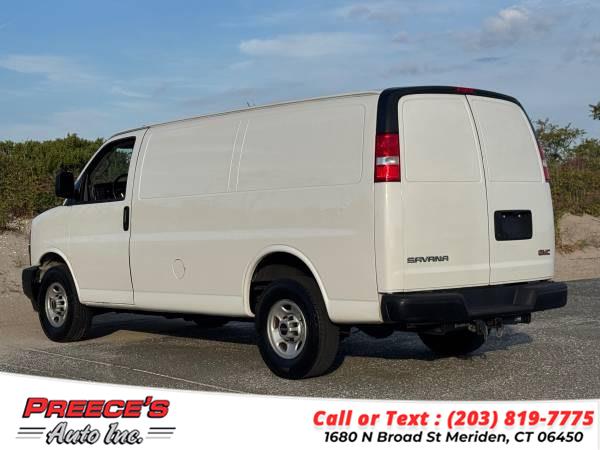 2019 GMC Savana Cargo Van RWD 2500 135", available for sale in Meriden, Connecticut | Preeces Auto Inc. Meriden, Connecticut 2019 GMC Savana Cargo Van RWD 2500 135", available for sale in Meriden, Connecticut | Preeces Auto Inc. Meriden, Connecticut