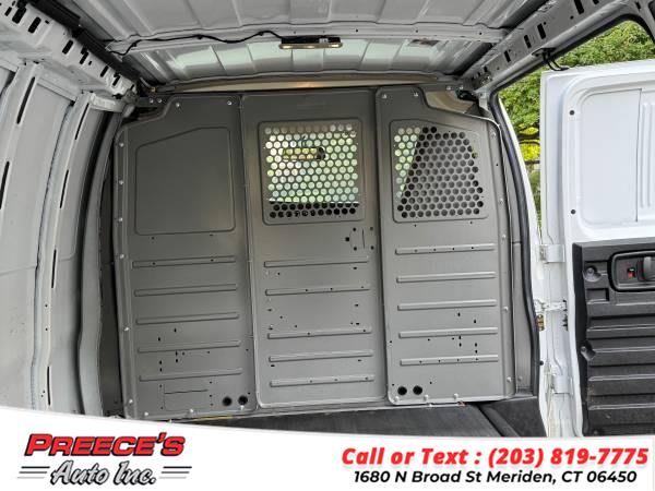 2019 GMC Savana Cargo Van RWD 2500 135", available for sale in Meriden, Connecticut | Preeces Auto Inc. Meriden, Connecticut 2019 GMC Savana Cargo Van RWD 2500 135", available for sale in Meriden, Connecticut | Preeces Auto Inc. Meriden, Connecticut