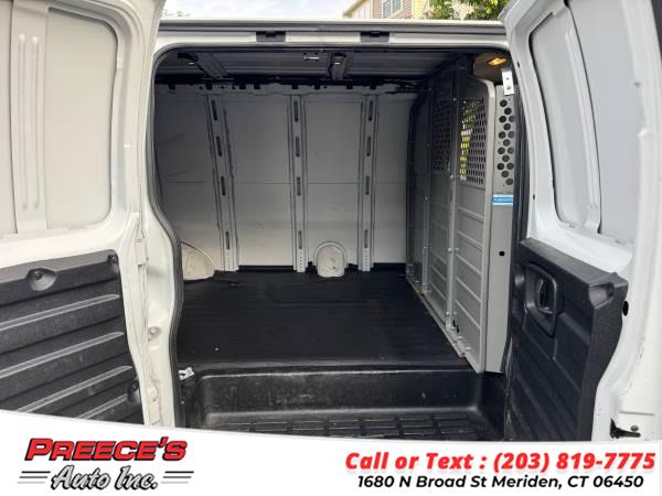 2019 GMC Savana Cargo Van RWD 2500 135", available for sale in Meriden, Connecticut | Preeces Auto Inc. Meriden, Connecticut 2019 GMC Savana Cargo Van RWD 2500 135", available for sale in Meriden, Connecticut | Preeces Auto Inc. Meriden, Connecticut