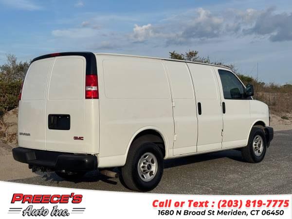 2019 GMC Savana Cargo Van RWD 2500 135", available for sale in Meriden, Connecticut | Preeces Auto Inc. Meriden, Connecticut 2019 GMC Savana Cargo Van RWD 2500 135", available for sale in Meriden, Connecticut | Preeces Auto Inc. Meriden, Connecticut