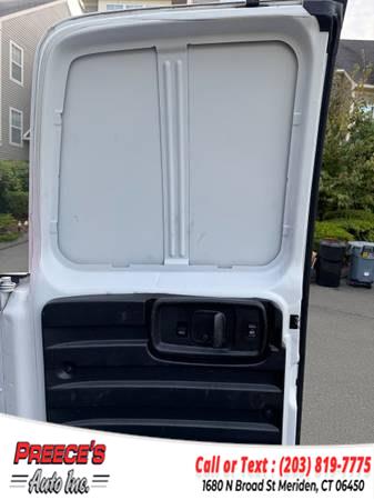 2019 GMC Savana Cargo Van RWD 2500 135", available for sale in Meriden, Connecticut | Preeces Auto Inc. Meriden, Connecticut 2019 GMC Savana Cargo Van RWD 2500 135", available for sale in Meriden, Connecticut | Preeces Auto Inc. Meriden, Connecticut