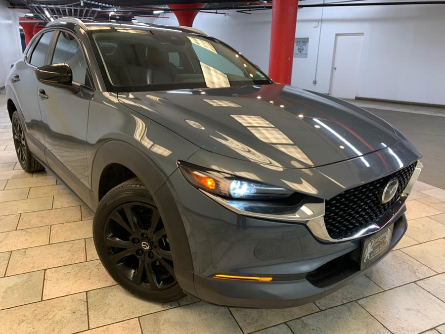 2022 Mazda CX-30 2.5 S Carbon Edition AWD, available for sale in Hillside, New Jersey | Euro Lux Auto. Hillside, New Jersey 2022 Mazda CX-30 2.5 S Carbon Edition AWD, available for sale in Hillside, New Jersey | Euro Lux Auto. Hillside, New Jersey