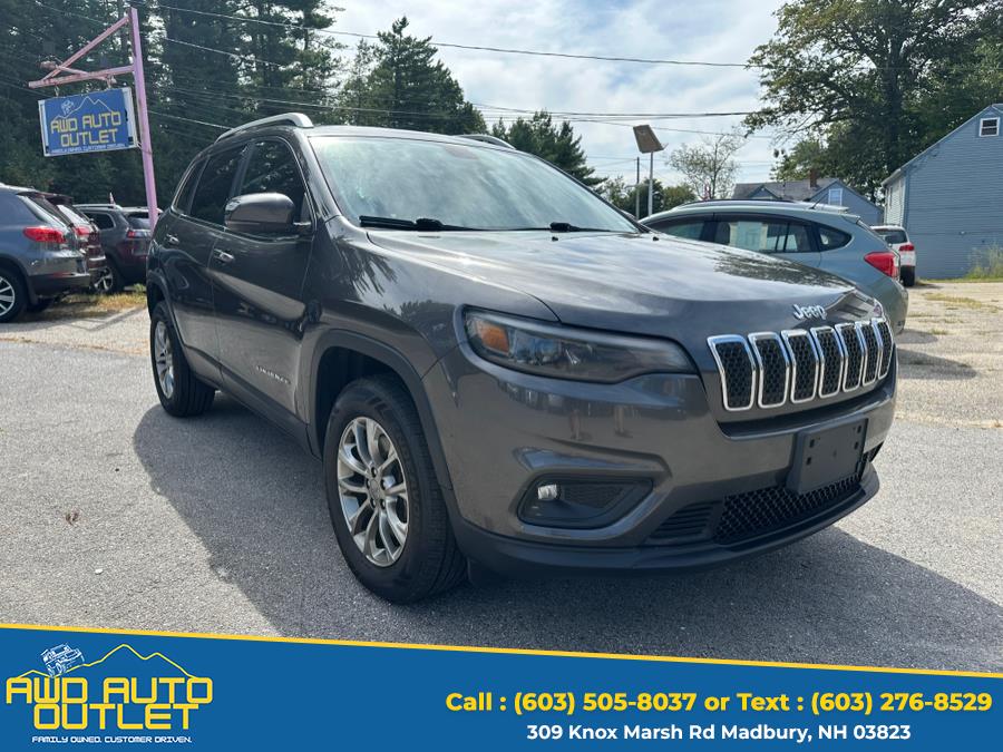 2020 Jeep Cherokee Latitude Plus 4x4, available for sale in Madbury, New Hampshire | AWD Auto Outlet. Madbury, New Hampshire 2020 Jeep Cherokee Latitude Plus 4x4, available for sale in Madbury, New Hampshire | AWD Auto Outlet. Madbury, New Hampshire