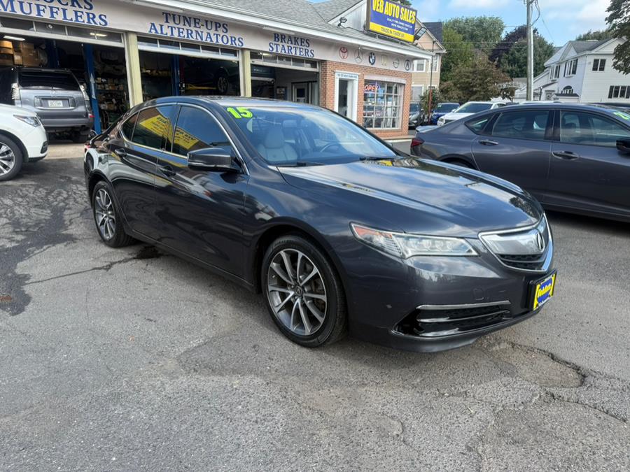 2015 Acura TLX 4dr Sdn FWD V6, available for sale in Hartford, Connecticut | VEB Auto Sales. Hartford, Connecticut 2015 Acura TLX 4dr Sdn FWD V6, available for sale in Hartford, Connecticut | VEB Auto Sales. Hartford, Connecticut