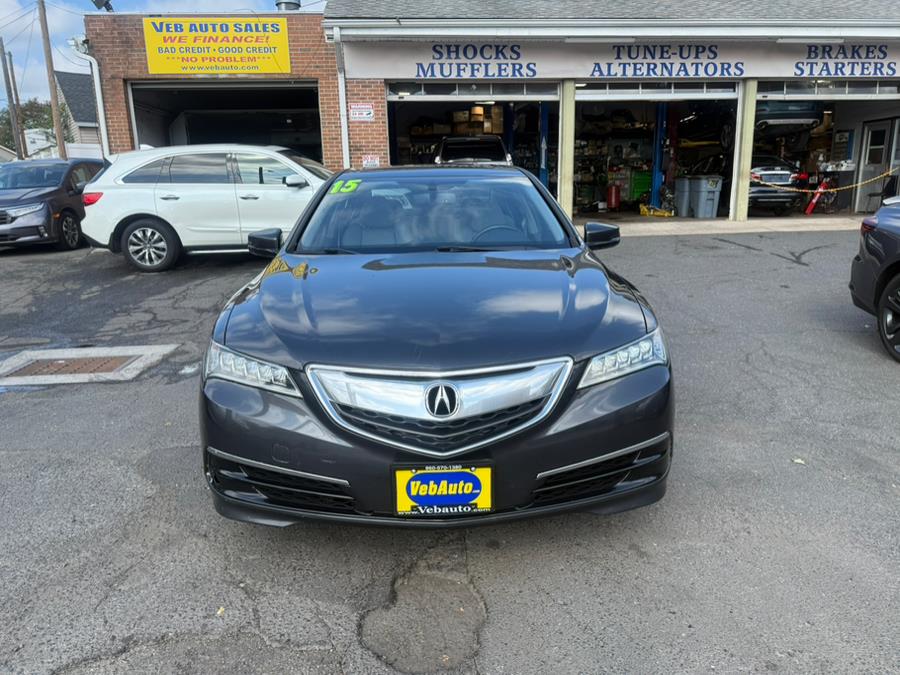 2015 Acura TLX 4dr Sdn FWD V6, available for sale in Hartford, Connecticut | VEB Auto Sales. Hartford, Connecticut 2015 Acura TLX 4dr Sdn FWD V6, available for sale in Hartford, Connecticut | VEB Auto Sales. Hartford, Connecticut