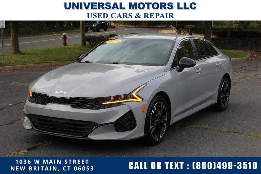 Used 2023 Kia K5 in New Britain, Connecticut | Universal Motors LLC. New Britain, Connecticut