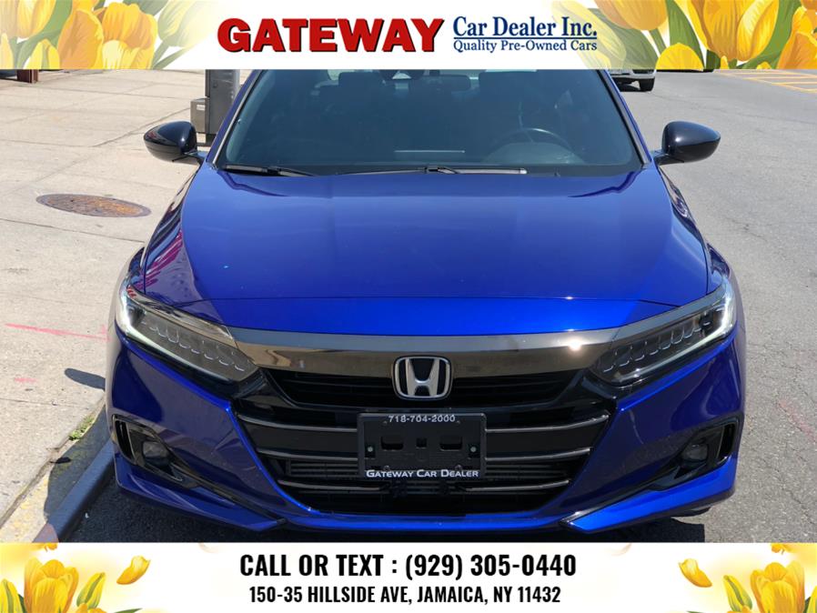 2021 Honda Accord Sedan Sport 1.5T CVT, available for sale in Hempstead, New York | VIP Auto Credit Express. Hempstead, New York 2021 Honda Accord Sedan Sport 1.5T CVT, available for sale in Hempstead, New York | VIP Auto Credit Express. Hempstead, New York