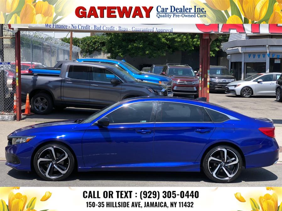 2021 Honda Accord Sedan Sport 1.5T CVT, available for sale in Hempstead, New York | VIP Auto Credit Express. Hempstead, New York 2021 Honda Accord Sedan Sport 1.5T CVT, available for sale in Hempstead, New York | VIP Auto Credit Express. Hempstead, New York