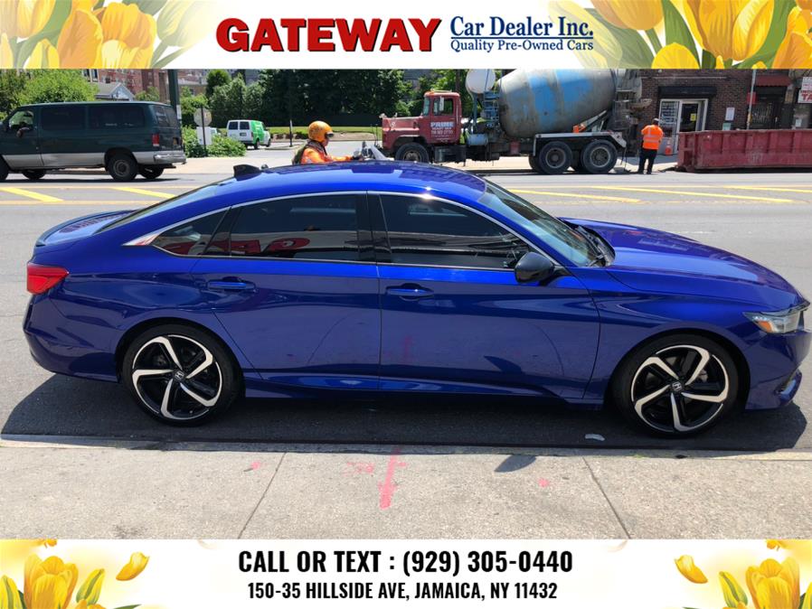 2021 Honda Accord Sedan Sport 1.5T CVT, available for sale in Hempstead, New York | VIP Auto Credit Express. Hempstead, New York 2021 Honda Accord Sedan Sport 1.5T CVT, available for sale in Hempstead, New York | VIP Auto Credit Express. Hempstead, New York